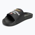 Vyriškos šlepetės Aeronautica Militare Beach jet black 6