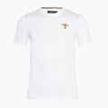 Vyriški marškinėliai Aeronautica Militare Essential off white