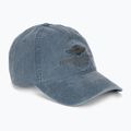 Vyriška kepuraitė su snapeliu Aeronautica Militare Pigment Treated blue navy