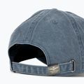 Vyriška kepuraitė su snapeliu Aeronautica Militare Pigment Treated blue navy 4