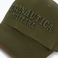 Vyriška kepuraitė su snapeliu Aeronautica Militare Basic With Metal Eagle military green 3