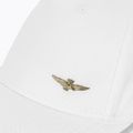 Vyriška kepuraitė su snapeliu Aeronautica Militare Basic With Metal Eagle off white 3