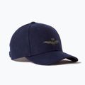 Vyriška kepuraitė su snapeliu Aeronautica Militare Wool Eagle Embroidery blue navy