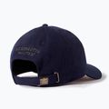 Vyriška kepuraitė su snapeliu Aeronautica Militare Wool Eagle Embroidery blue navy 2