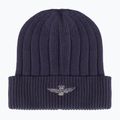 Žieminė kepurė Aeronautica Militare Cotton Eagle Embroidery blue navy