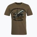 Vyriški marškinėliai Aeronautica Militare Flying Team light mud