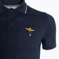 Vyriški polo marškinėliai Aeronautica Militare Essential blue/black 3