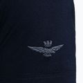 Vyriški marškinėliai Aeronautica Militare Heritage dark blue 4