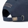 Vyriška kepuraitė su snapeliu Aeronautica Militare Cotton With Logo blue navy 4