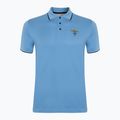 Vyriški polo marškinėliai Aeronautica Militare Essential light blue