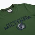 Vyriški marškinėliai Aeronautica Militare 251TS2379J674 miško žalia 5