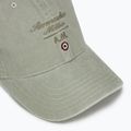 Vyriška kepuraitė su snapeliu Aeronautica Militare 251HA1204CT2476 stone beige washed 3