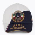 Vyriška kepuraitė su snapeliu Aeronautica Militare 251HA1210CT3299 blu navy/off white 2