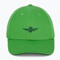 Vyriška kepuraitė su snapeliu Aeronautica Militare 251HA1212CT3299 pear green 2