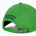 Vyriška kepuraitė su snapeliu Aeronautica Militare 251HA1212CT3299 pear green 4