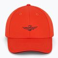 Vyriška kepuraitė su snapeliu Aeronautica Militare 251HA1212CT3299 papaya orange 2