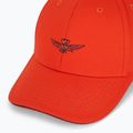 Vyriška kepuraitė su snapeliu Aeronautica Militare 251HA1212CT3299 papaya orange 3