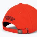 Vyriška kepuraitė su snapeliu Aeronautica Militare 251HA1212CT3299 papaya orange 4