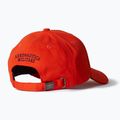 Vyriška kepuraitė su snapeliu Aeronautica Militare 251HA1212CT3299 papaya orange 2