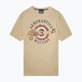 Vyriški marškinėliai Aeronautica Militare Squadriglia degli Assi antelope beige