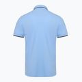Vyriški polo marškinėliai Aeronautica Militare Essential ice blue 2