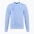 Vyriškas džemperis Aeronautica Militare Girocollo ice blue washed