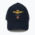 Vyriška kepuraitė su snapeliu Aeronautica Militare 251HA1100CT2848 blu navy 2