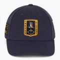 Vyriška kepuraitė su snapeliu Aeronautica Militare 251HA1150CT3043 blu navy 2