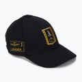 Vyriška kepuraitė su snapeliu Aeronautica Militare 251HA1150CT3043 jet black