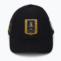 Vyriška kepuraitė su snapeliu Aeronautica Militare 251HA1150CT3043 jet black 2