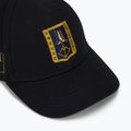 Vyriška kepuraitė su snapeliu Aeronautica Militare 251HA1150CT3043 jet black 3