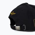 Vyriška kepuraitė su snapeliu Aeronautica Militare 251HA1150CT3043 jet black 4