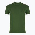 Vyriški marškinėliai Aeronautica Militare 251TS2377J633 forest green washed