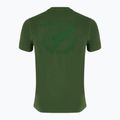 Vyriški marškinėliai Aeronautica Militare 251TS2377J633 forest green washed 2