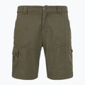 Vyriški šortai Aeronautica Militare 251BE259CT3526 military olive washed