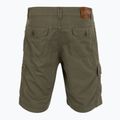 Vyriški šortai Aeronautica Militare 251BE259CT3526 military olive washed 2