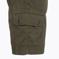 Vyriški šortai Aeronautica Militare 251BE259CT3526 military olive washed 3