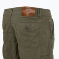 Vyriški šortai Aeronautica Militare 251BE259CT3526 military olive washed 4