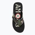 Vyriškos šlepetės per pirštą Aeronautica Militare 251SC310CT3593 camouflage green 5