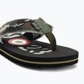 Vyriškos šlepetės per pirštą Aeronautica Militare 251SC310CT3593 camouflage green 7