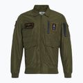 Vyriška striukė Aeronautica Militare Heritage military olive