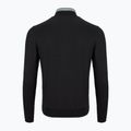 Vyriškas džemperis Aeronautica Militare Essential jet black 2
