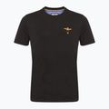 Vyriški marškinėliai Aeronautica Militare Essential jet black