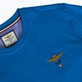Vyriški marškinėliai Aeronautica Militare Essential medium blue 3
