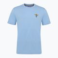 Vyriški marškinėliai Aeronautica Militare Essential ice blue
