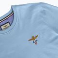 Vyriški marškinėliai Aeronautica Militare Essential ice blue 3