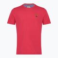 Vyriški marškinėliai Aeronautica Militare Essential magenta