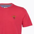 Vyriški marškinėliai Aeronautica Militare Essential magenta 3