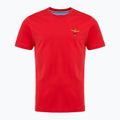 Vyriški marškinėliai Aeronautica Militare Essential tengo red