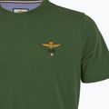 Vyriški marškinėliai Aeronautica Militare Essential miško žalia 3